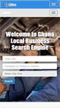 Mobile Screenshot of ghanabusinessweb.com
